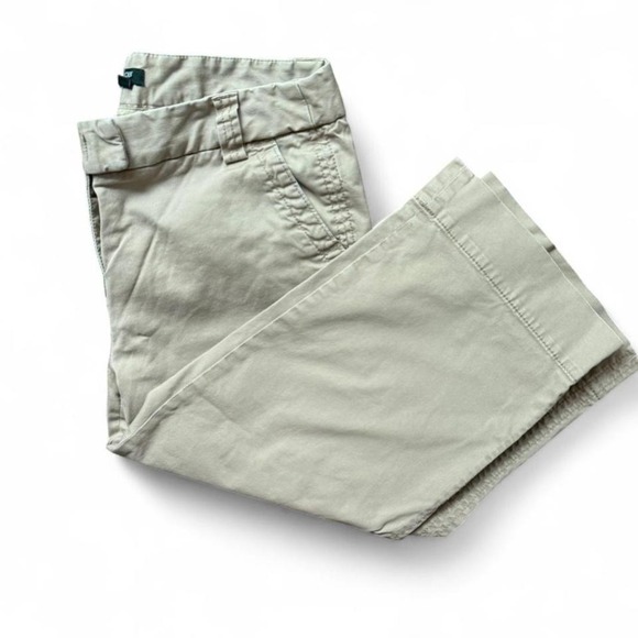 J.Crew Stretch Favorite Fit Capri Pants - Picture 1 of 6